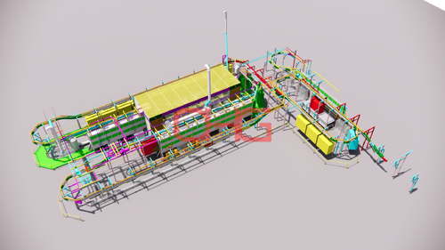 Coating Line Engineering Design & Layout | CHG