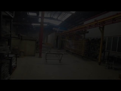 Professional Powder Coating Line for Various Sizes Aluminium Profile