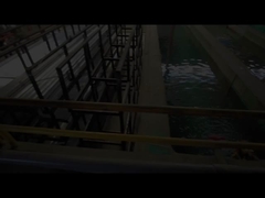 アルミニウムプロファイル粉体塗装ライン用浸漬前処理槽