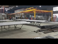 粉末塗装ライン 異なるサイズのアリウムプロファイル