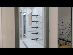 MDF板の粉末塗装ライン