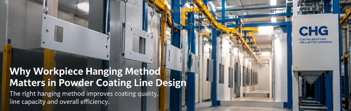 最新の企業ニュース Why Workpiece Hanging Method Matters in Powder Coating Line Design