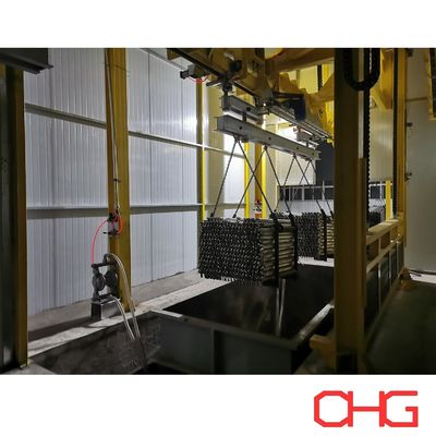 構造部品 噴霧設備 完全自動塗装機 濡れ塗装ライン