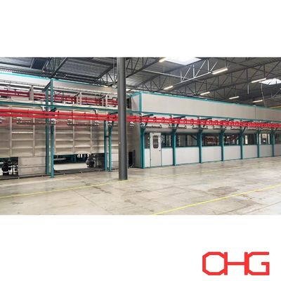 良い値段 E-コーティング/電気泳動コーティング生産ライン設備 カスタマイズされたコーティング性能用コーティング機 オンライン