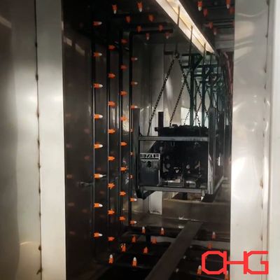 良い値段 Customized Pretreatment Spray System for Coating Machine in Powder Coating Production Line オンライン