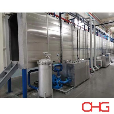 良い値段 Customization Coating Machine Pretreatment Spray System for Coating Line Equipment オンライン