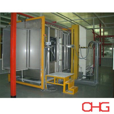 良い値段 PLC制御ユニットと先進的な予備処理スプレー装置を備えた自動車部品のための自動粉末塗装生産ライン オンライン