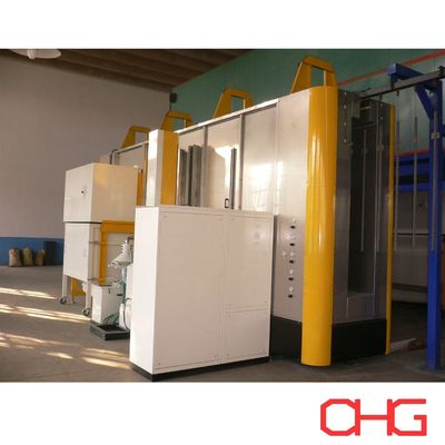 良い値段 Method Type and Automatic Stainless Steel Powder Coating Machine Spray Booth for Metal Surface Treatment オンライン