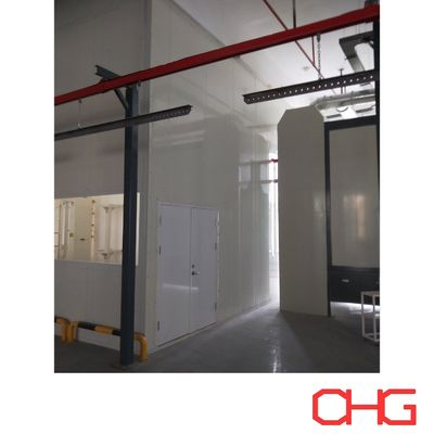 良い値段 アクリル板のための最適化された粉末塗装ラインマシン PLC制御 オンライン