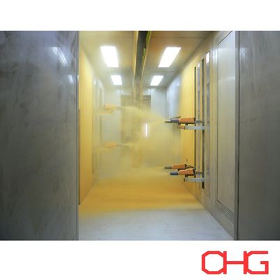 良い値段 カスタマイズされたコーティングスプレーブース設備用PLC制御ユニットトップ自動静電粉体スプレーガン オンライン