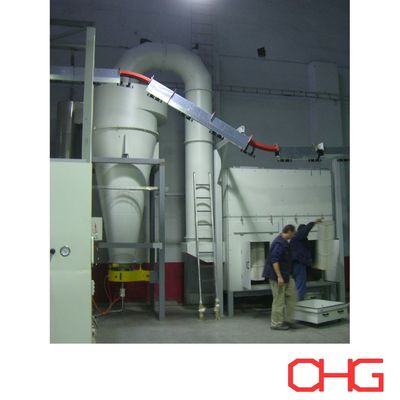 良い値段 プロフェッショナル 急速 色 変化 大 サイクロン 復旧 システム で 粉末 コーティング ライン を アップグレード する オンライン