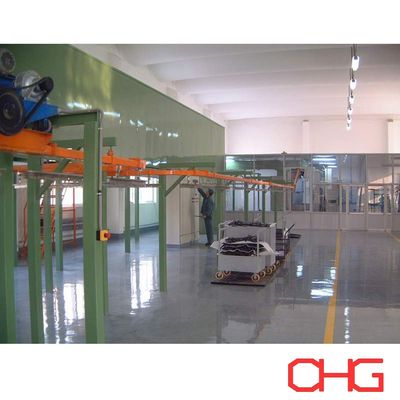 良い値段 ブリッジスタイルの粉末固化炉 ブリッジデザインと一貫した結果を持つコーティング生産ライン オンライン