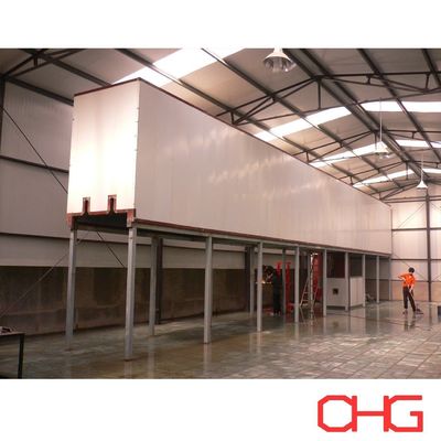 良い値段 自動プラスチック噴霧装置 プロフェッショナルブリッジスタイル 粉末固化ポリメリゼーションコンベヤーシステム付きオーブン オンライン