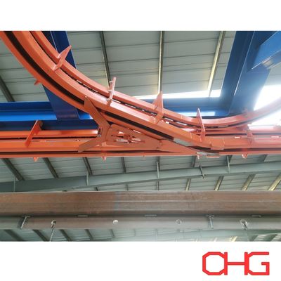 良い値段 パワーとフリーオーバーヘッドコンベアシステム 粉末コーティングライン内 パーソナライズされた技術データ オンライン