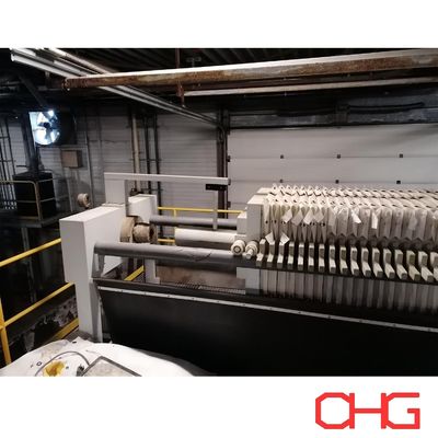 良い値段 コーティングラインのトップ廃棄水の処理のための高度なキャントリバワービーム構造フィルタープレス オンライン