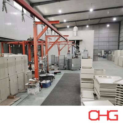 モノレール上空輸送設備 粉末塗装 パーソナライズされたシート金属部品 パーソナライズメントオプション