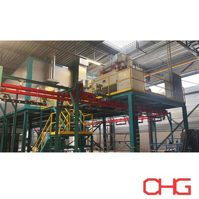 カスタマイズされた電気泳動EコーティングKTL/EPD生産ラインコーティングマシン