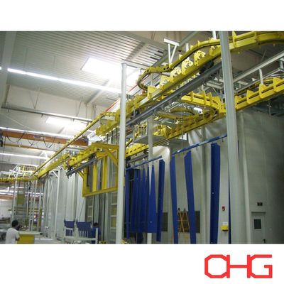 良い値段 PLC制御 産業用粉末塗装装置 鉄基板 自動方法 タイプ オンライン