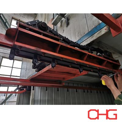 自動PVCまたはPP粉末コーティングスプレーペイントブース