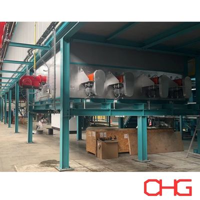 良い値段 電気泳動装置 Eコーティング生産ライン（カスタマイズ対応）およびめっきコーティング機 KTL/EPD オンライン