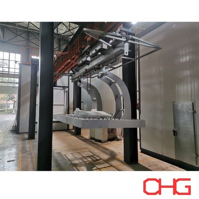 良い値段 鍛造コンベアシステム設備とカスタマイズされた液体スプレー塗装ライン オンライン