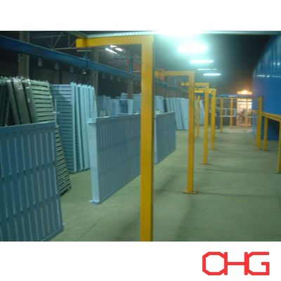 病院ベッドのためのパーソナライズド粉末コーティングライン 手動電気静止噴霧銃