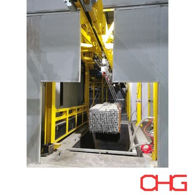 品質 Automatic Professional Coating Machine for Structural Parts Customized Wet Painting Line 工場