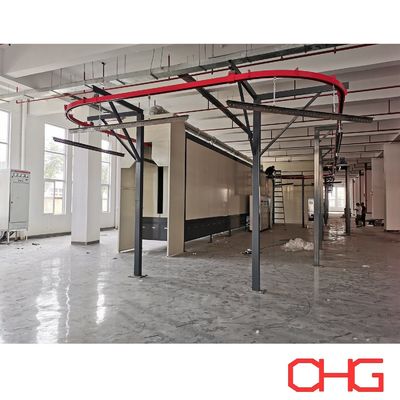 アクリル板のためのパーソナライズド粉末コーティング生産ライン パーソナライズドとPLC制御ユニット