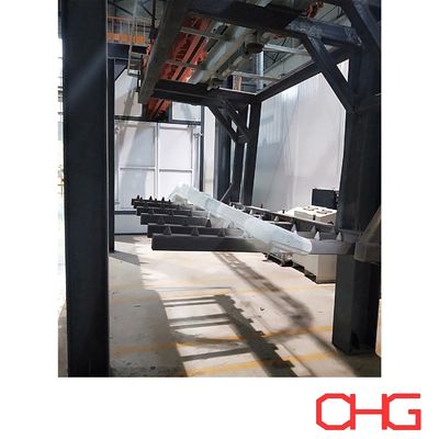 予算内で自動ガラス潤滑スプレー液体塗装ラインと鍛造機械