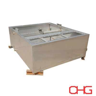 予備処理用化学タンク 水タンクと予備処理スプレーシステムの表面清掃