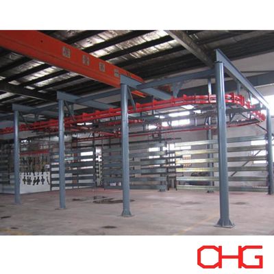 粉末復元システムと色変更とカスタマイズされた粉末コーティング生産ライン