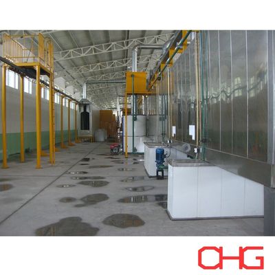 品質 産業用互換性 工業用コーティング生産ラインの広範囲前処理スプレーシステム 工場