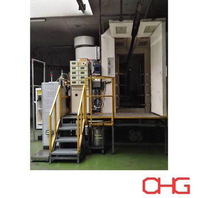 急速色替わりシステム 販売後サービスとガイド機器の設置のための粉末塗装ブース