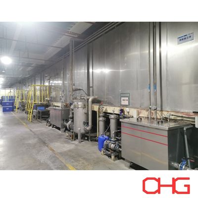 パーソナライズドプレトリートメントスプレートンネルシステム スーピエロ粉末コーティングラインコーティングマシン