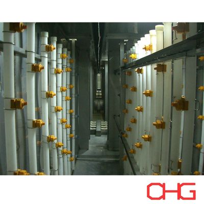 自動車部品用粉末塗装生産ライン 噴霧機 PLC制御ユニット 販売後サービスガイド 設備の設置