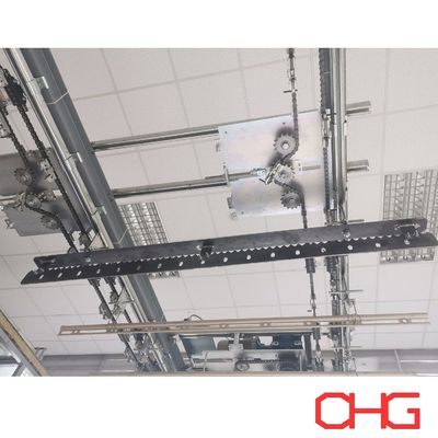 ステンレス鋼 PVC 炭素鋼粉末コーティング コーティング生産ラインのためのスプレーブース