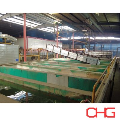 ハードウェア 静電噴霧装置 アルミニウムプロファイルの浸水前処理