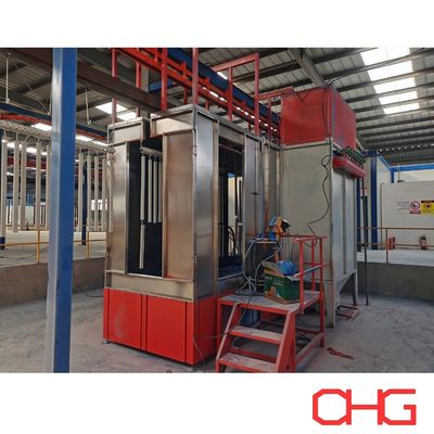 全自動粉末塗装ライン 販売後サービスガイド 設備の設置