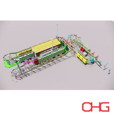 金属基板電気泳動電気泳動コーティング前処理ライン（カスタマイズオプション付き）