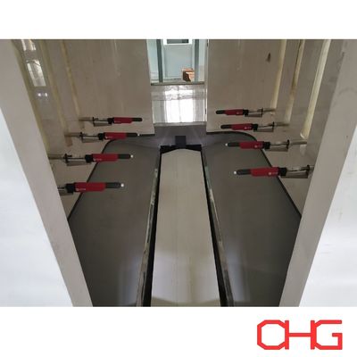 ロボット・ポーリングとガイド機器の設置