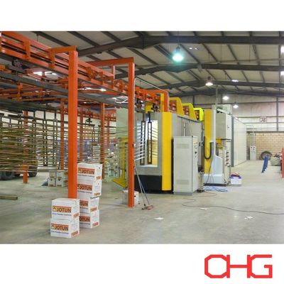 PLC制御ユニット付きステンレス鋼/PVC/炭素鋼粉体塗装スプレーブース