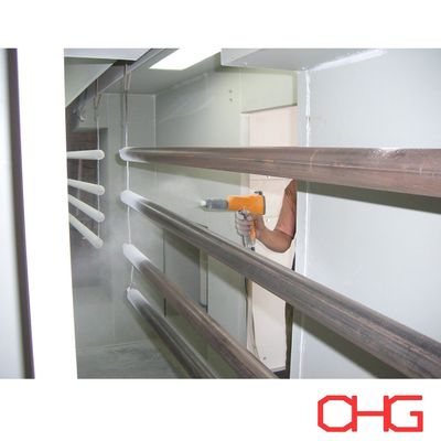 メタル表面処理のためのカスタマイズされたマニュアル電気静止粉末コーティングスプレーブース