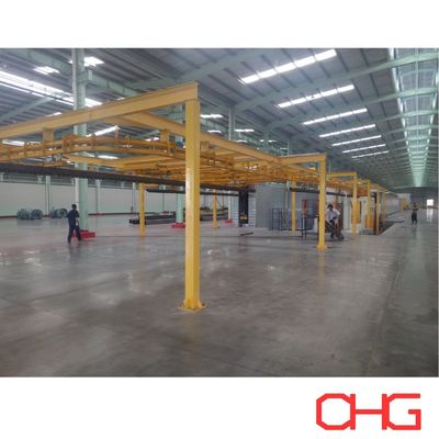 アルミプロファイルのパーソナライズ 粉末塗装ライン