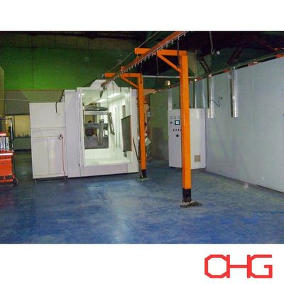 パーソナライズされた手動粉末コーティングライン