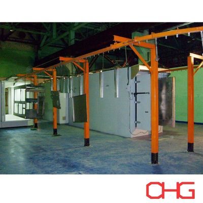 良い値段 Powder Coating Production Line with Manual Spray Guns and After-sales Service Guide Equipment Installation オンライン