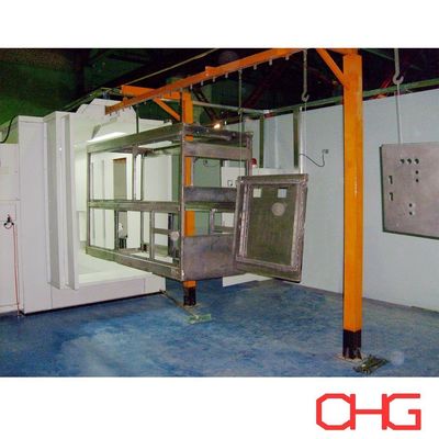 メタルパウダーコーティングライン 設計され,カスタマイズされた手動スプレーガン