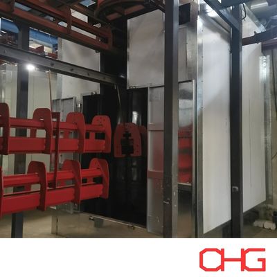 コンベヤートラックのための粉末コーティング生産ライン あなたの生産ニーズのためにカスタマイズ可能なソリューション