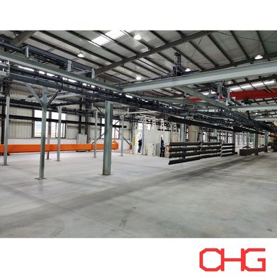 パーソナライズされたコーティングニーズのための金属基板粉末コーティング生産ライン