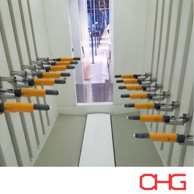 メタル表面処理用DC24V自動電気静止噴射銃