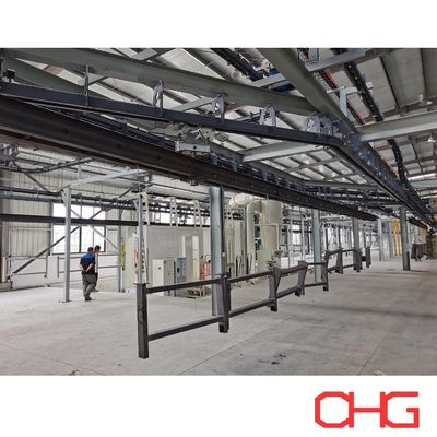 PLC制御ユニットを持つトップ粉末コーティング生産ライン